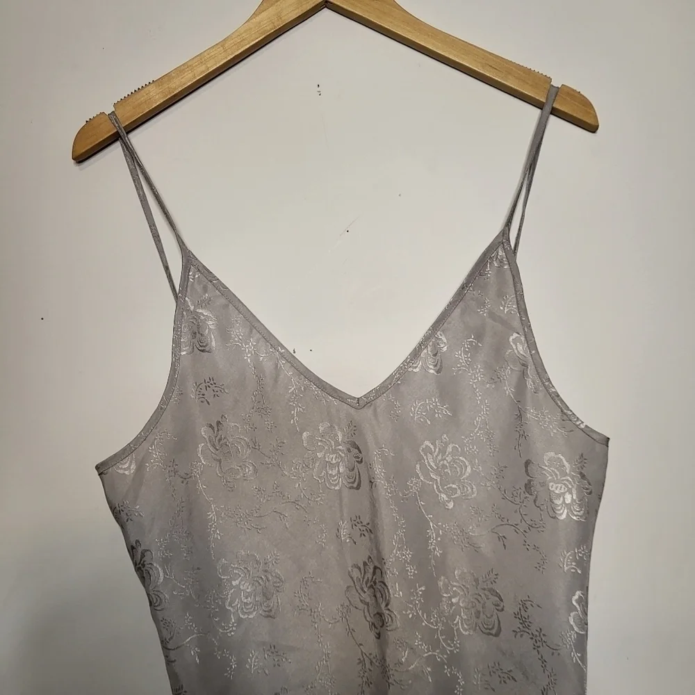 La Senza Vintage Style Floral Slip Chemise Dress Size M - Picture 2 of 10